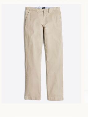 J Crew Sutton Straight Chino Pants - Khaki